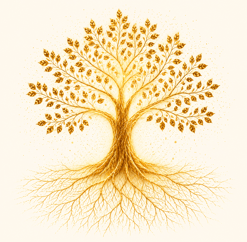 Golden vitality tree